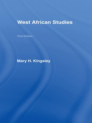 cover image of West African Studies